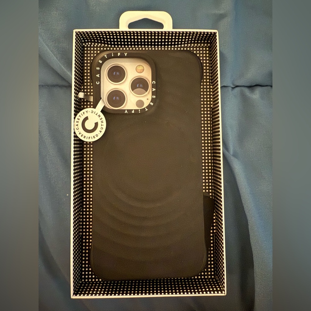 Casetify Ripple Case Black Iphone 16 Pro Max